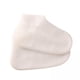 thumbnail image 1 of 2x cubiertas de zapatos de silicona impermeables para viajes de lluvia cubiertas de zapatos de lluvia de goma 2 piezas, 1 of 8