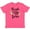 Vintage Hot Pink, variant on Inktastic Though She Be but Little She is Fierce Shakespeare Youth T-Shirt