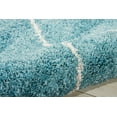 thumbnail image 5 of Nourison Brisbane Trellis Aqua 8'2" x 10' Area Rug, (8x10), 5 of 5