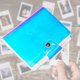 thumbnail image 4 of Album photo transparent et coloré de 3 pouces pour photos Fujifilm Instax Mini, 4 of 4