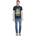 thumbnail image 2 of Warner Bros Men’s and Big Men’s Scooby Doo and Looney Tunes Graphic Tee with Short Sleeves, Sizes S-3XL, 2 of 5