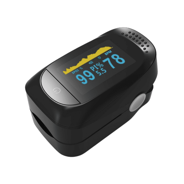 Oxímetro Profesional Digital de Dedo Pulsioximetro IMDK IMDK Oxímetro Digital de Pulso de Dedo