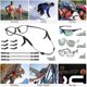 thumbnail image 4 of Glasses Strap Adjustable Eyewear Retainer 3Pcs Universal Fit Retainer + 6Pcs Glasses Ear Grip, 4 of 5