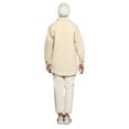 thumbnail image 5 of Cream - Unlined - Point Collar - Jacket - Benin, 5 of 5