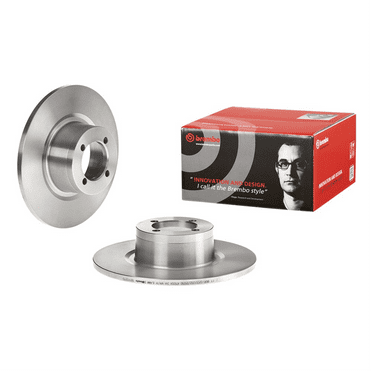 Brembo 08.2950.24 Premium Front Brake Rotor For 84-89 Mercedes-Benz 190D 190E
