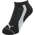 thumbnail image 2 of PUMA Women's 6 Pack Low Cut Socks, Black/Silver, 9-11 US, 2 of 3