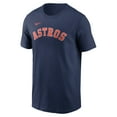 thumbnail image 2 of Men's Nike Jose Altuve Navy Houston Astros Fuse Name & Number T-Shirt, 2 of 3