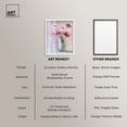 thumbnail image 6 of Glass and Grace Shadowbox Print Western Floral Art by Art Remedy, White Frame, 20 x 24, 6 of 7