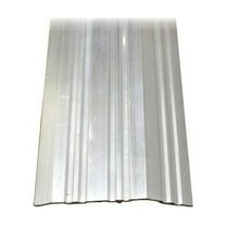 Corrugated Aluminum Overlap Threshold 4" Wide (36" Long)