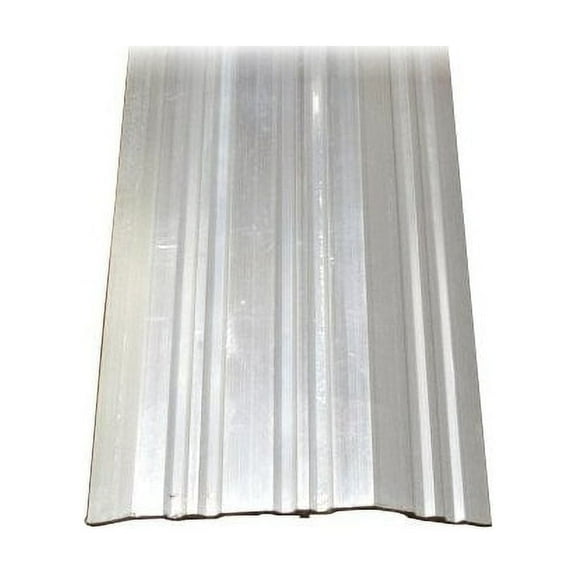 Corrugated Aluminum Overlap Threshold 4" Wide (36" Long)