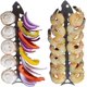 thumbnail image 3 of Brochetas reutilizables de acero inoxidable para barbacoa, plateadas Feliz Sencillez, 3 of 5