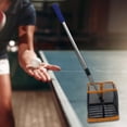 thumbnail image 4 of Table Tennis Ball Picker Tennis Ball Retriever Large Capacity Adjustable Rod Durable Pickup Container for Practicing Accessory Training Tool Orange Adjust Angle, 4 of 10