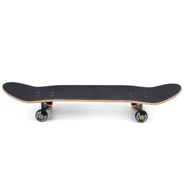 LAFGUR Street Skateboard, Skateboard Longboard professionnel noir
