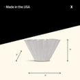 thumbnail image 4 of Stagg X Pour-Over Paper Coffee Filters - 45ct, 4 of 6