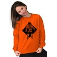 thumbnail image 3 of Astronaut Space Celestial Spirit Unisex Plus Fleece Graphic Sweatshirt Brisco Brands 2X, 3 of 5
