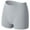 Gray, variant on biudgviw Boyshorts Underwear for Women Plus Size Comfy Stretch Boxer Briefs Seamless Mid Rise Solid Color Lounge Shorts