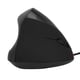 thumbnail image 2 of Ratón vertical con cable USB de 1600 DPI, diseño ergonómico, reposamuñecas, para juegos, para PC, portátil, color negro, 2 of 12