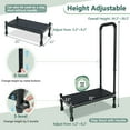 thumbnail image 3 of Car Step Stool with Handle for Elderly, Handicap Step Stools with Handrail, Heavy Duty Safety Step Stool for High Beds, Vehicle Step Up Assist, 3 of 6