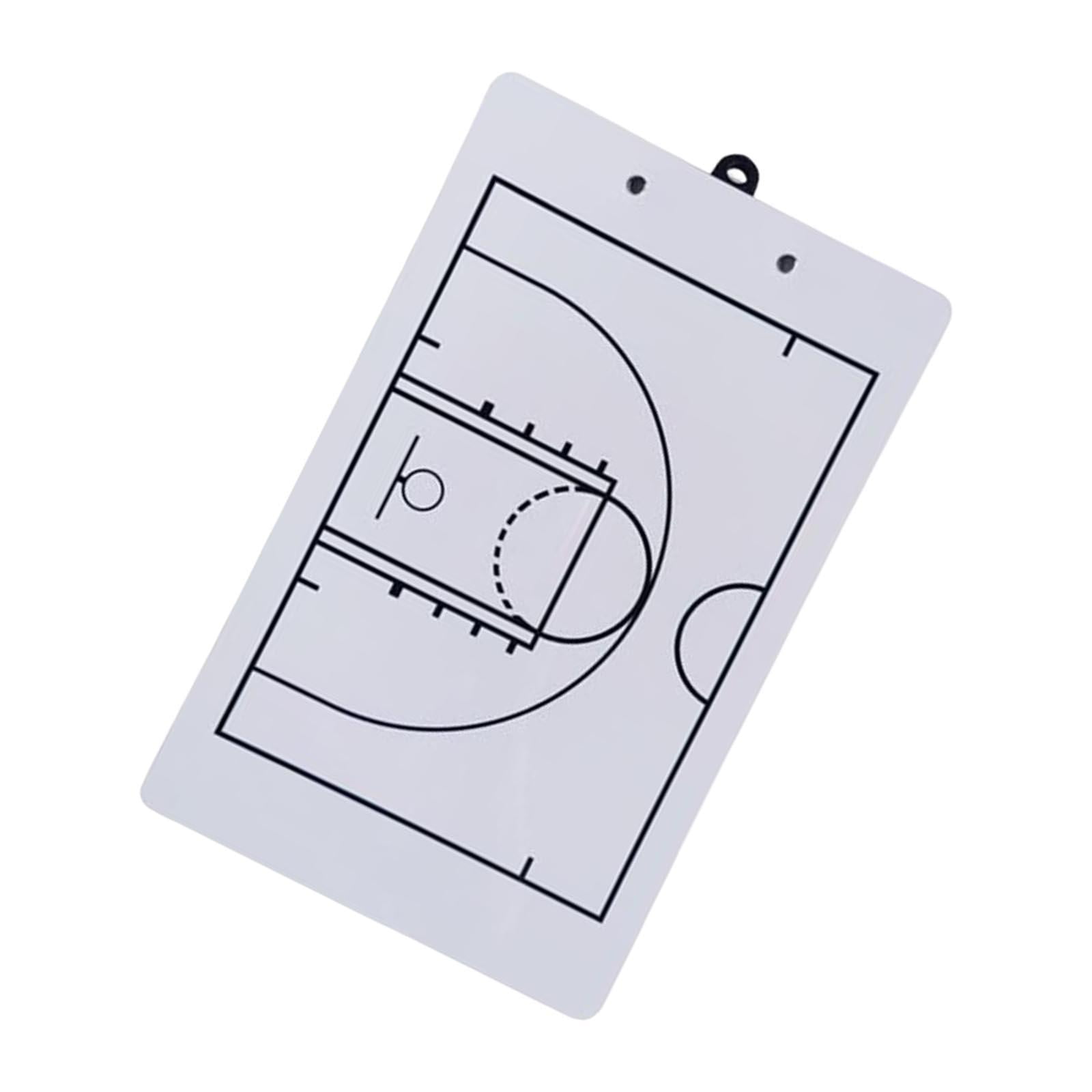 Basketball , Coaches Clipboard, Strategy Tactic Board