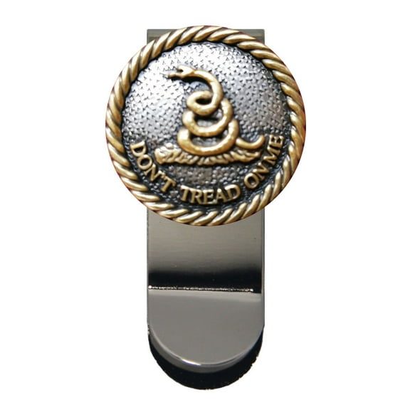 Don't Tread On Me Gadsden Flag Money Clip