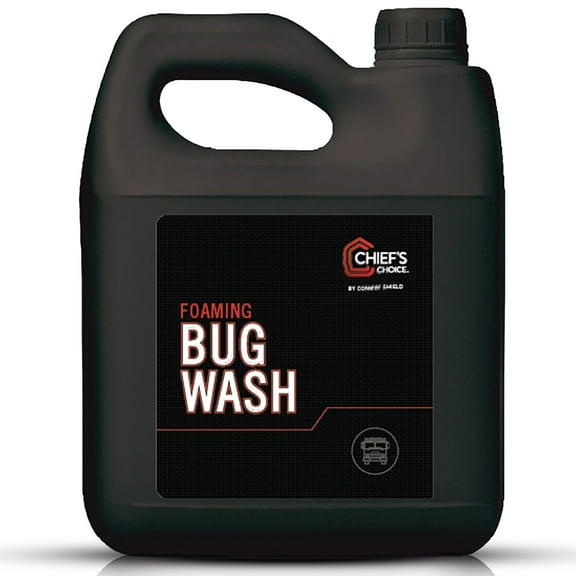 Chief's Choice Foaming Bug Wash Vehicle Car Wash Car Cleaner for Vinyl, Glass, and More, 32 fl oz