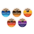 thumbnail image 3 of Roast Ridge Single Serve Coffee Pods for Keurig K-Cup Brewers, Variety Pack, Medium Roast, 100 Count (20 ea: Blueberry Cobbler, Chocolate Hazelnut, Salted Caramel, Cinnamon Swirl, Chocolate Mocha), 3 of 8