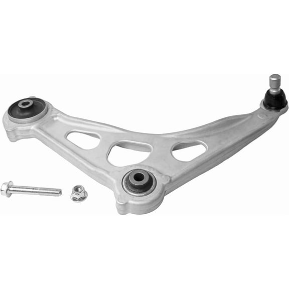 Detroit Axle - Front Right Lower Control Arm for 2019 2020 2021 2022 2023 2024 Nissan Altima, Passenger Side Lower Control Arm with Ball Joint Replacement