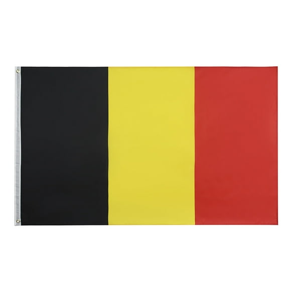Fridja Holding The Flag Of Sports Clubs Fans Festival Activities Cheering Flag for Home Decor