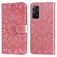 thumbnail image 1 of Funda tipo cartera GANGXUN para Xiaomi Redmi Note 12 Pro 4G , diseño girasol, cuero PU, soporte, cierre magnético, tarjetero, 1 of 5