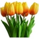 thumbnail image 1 of 10 Stunning Touch Pu Artificial Tulip Bouquet With Stem, 1 of 4