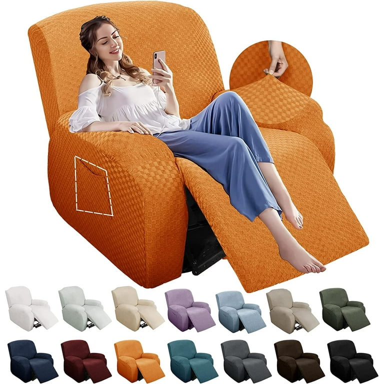 Fitted recliner chair covers sale