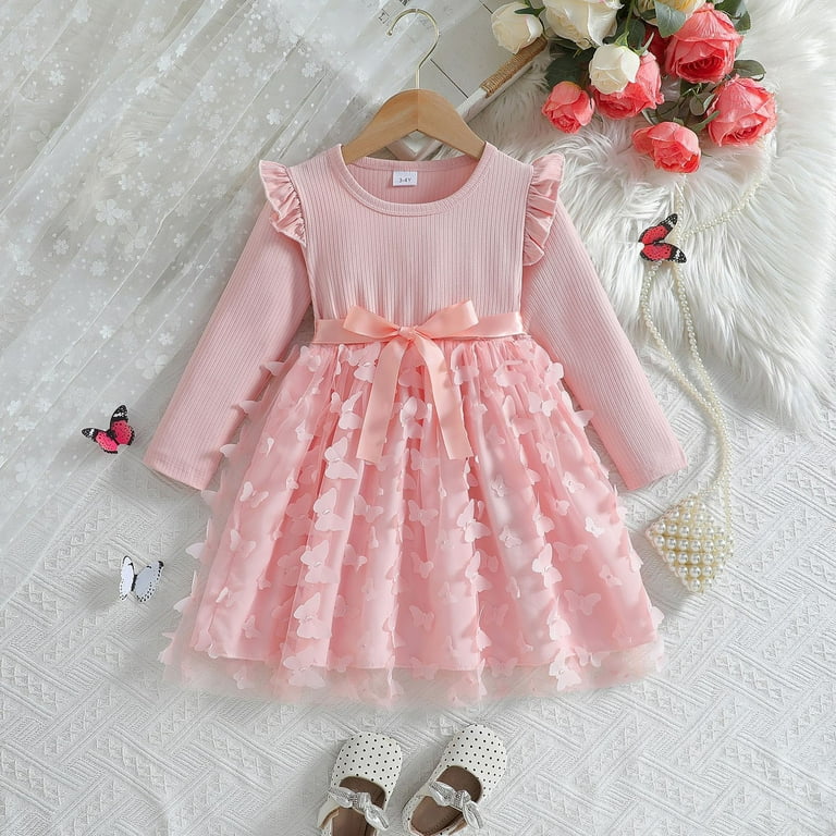 blue dress for baby girl Fashion Blazer Style Long Sleeve Ruffles Mesh A-Line Mini Dress Women Spring Office Lady Sexy Club Party Birthday Dresses Orange / XL / China main image 0