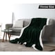 thumbnail image 2 of Manta Sherpa Blanket Utopia Bedding, 130 x 150 cm, color verde bosque, 2 of 8