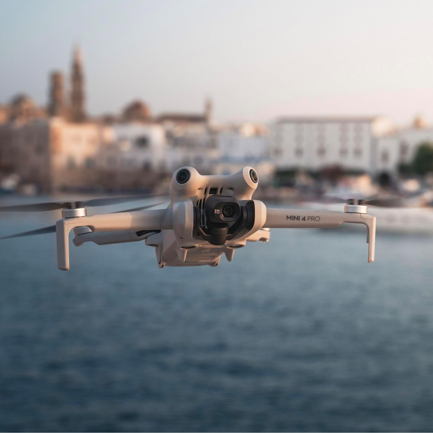 DJI Mini 4 Pro Drone Fly More Combo with RC 2 Controller (With Screen) Folding Drone with 4K Video, Under 249g, Vision Sensing 3 Batteries Bundle with 128GB Memory Card, 2 Year Warranty
