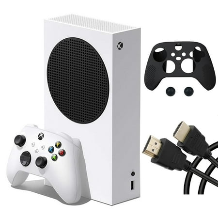 Microsoft Xbox Series S 512GB SSD All-Digital Console with One Wireless Controller, with Mazepoly Accessories