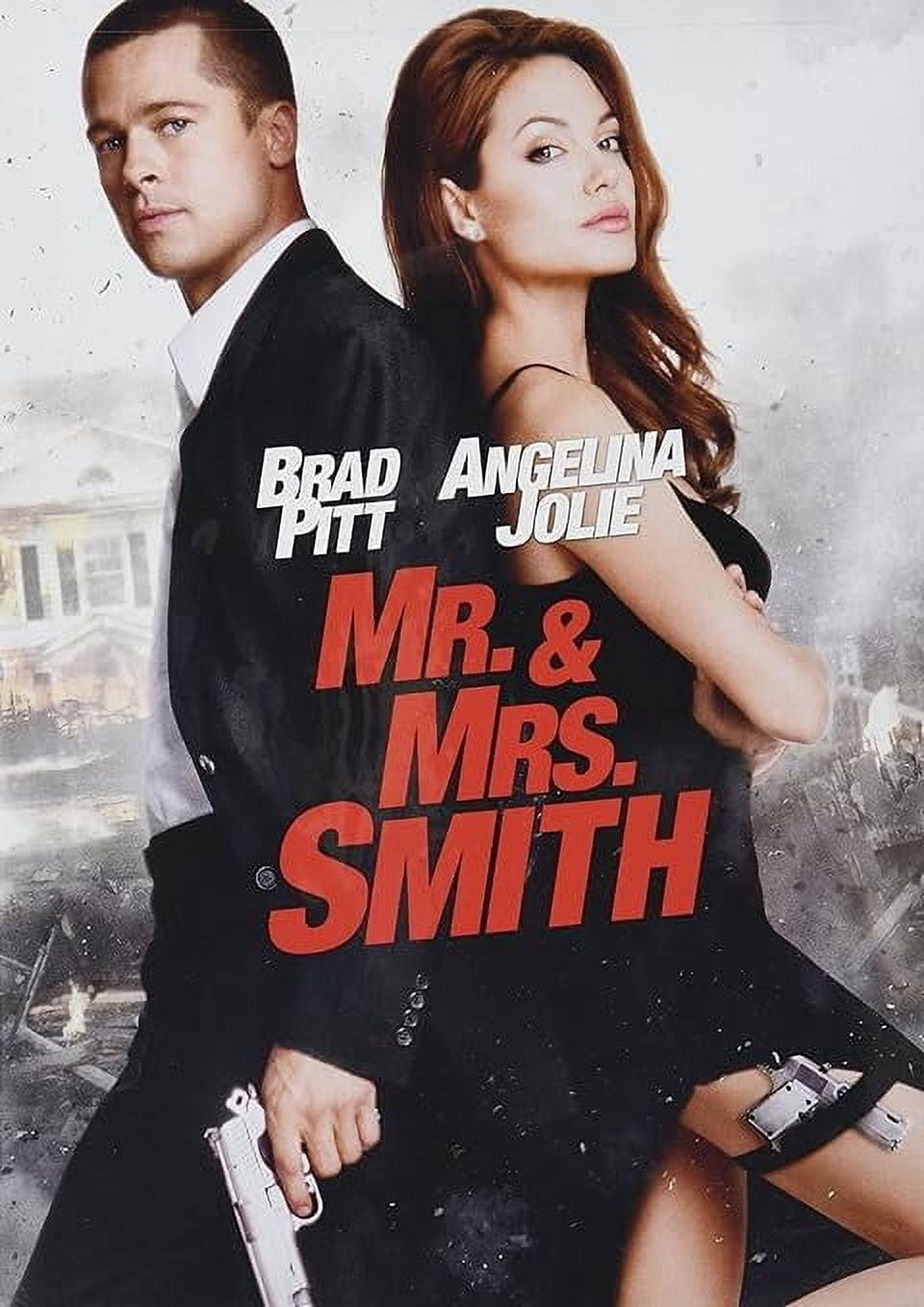 Angelina Jolie Double Feature Salt & Mr. & Mrs. Smith 2 DVD Set