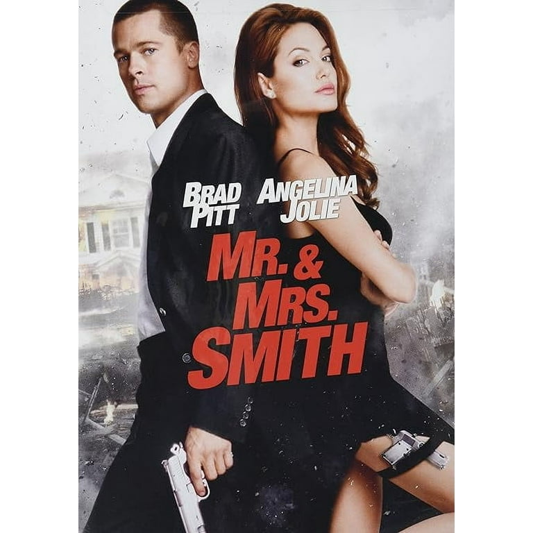 Angelina Jolie Double Feature Salt & Mr. & Mrs. Smith 2 DVD Set
