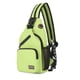 thumbnail image 4 of Bolsa de hombro de tela Oxford a la moda para mujer, mochila grande de viaje de Color sólido Tmvgtek Para Estrenar, 4 of 8