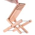 thumbnail image 4 of Graflsoa Adjustable Beech Wood Guitar Footrest with 4 Height Settings, Foldable Design, and Carrying Bag Included, 4 of 6
