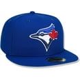 thumbnail image 3 of New Era 59FIFTY Toronto Blue Jays MLB 2017 Game-Time Baseball Cap, 3 of 5