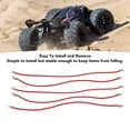 thumbnail image 4 of RC Car Luggage Rope, 5pcs 1/8 1/10 Scale Car Toy 5.9in Elastic Roof Rope Rope Accessory for SCX10, 4 of 8