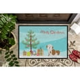 thumbnail image 2 of Carolines Treasures CK3458MAT Havanese Christmas Tree Door Mat Indoor Rug or Outdoor Welcome Mat 18x27 Doormat 18H X 27W, 2 of 3