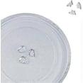 thumbnail image 2 of Universal Microwave Turntable Glass Plate With 3 Fixtures, 245 Mm, 2 of 5