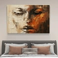 thumbnail image 4 of modern abstract artwork woman face Poster Decorative Painting Canvas Wall Art Living Room Posters Bedroom Painting,Frame-style,24x36inch(60x90cm), 4 of 8