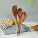 thumbnail image 5 of Juego de utensilios de cocina de madera de teca, 6 piezas para cocinar, 5 of 6