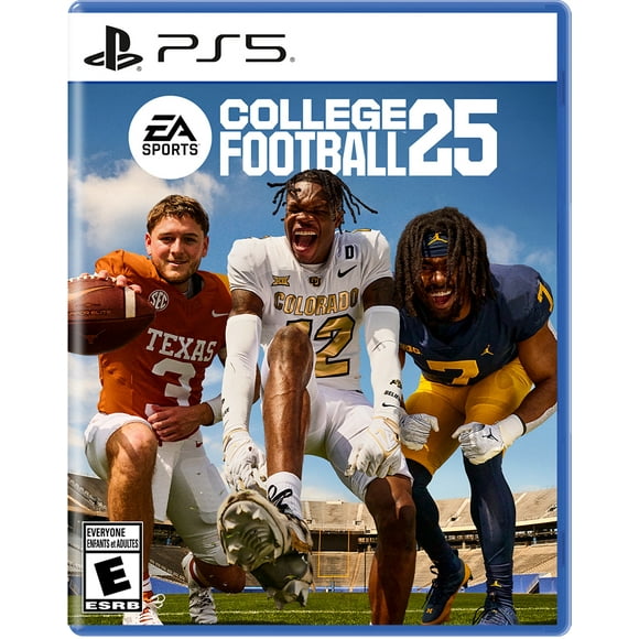 COLLEGE FOOTBALL 25 (PS5)