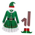 thumbnail image 3 of Conjunto de disfraz navideño Fernando con Cinturón Para accesorios de fotos de festivales y carnaval, 3 of 8