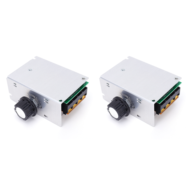 Módulo Regulador Electrónico 4000 W Tiristor 220 V CA (con Carcasa Fusible)