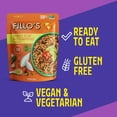 thumbnail image 7 of FILLO'S Puerto Rican Rice and Pigeon Peas Gandules, Single Pouch Packaged Meals, 8 oz (Shelf-Stable), 7 of 7