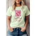 thumbnail image 2 of Retro Valentines Love Song Graphic Tee, 2 of 5